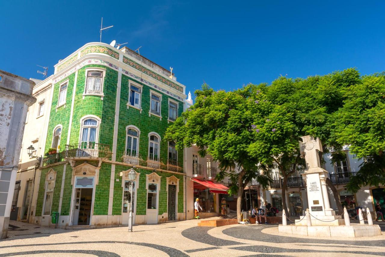 Apartmán Casa Orquidea Mar - Apartamento Em Zona Central De Lagos Exteriér fotografie